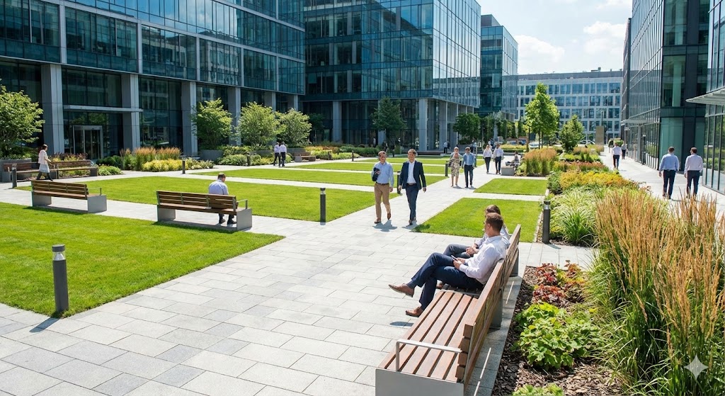 Kommersiell grönyta